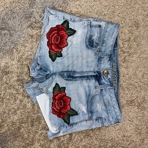 American Eagle Rose Shorts
